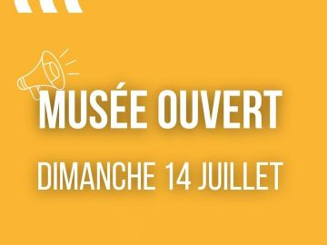 [📣 ANNONCE]
Le Musée de l'Hydraviation est ouvert le 14 juillet ! 🛩️✨
Ne manquez pas cette occasion unique de célébrer le 14 juillet au cœur de l'histoire de...