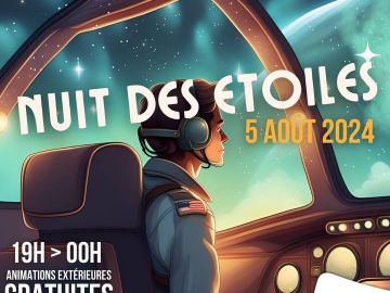 [Nuit des Étoiles au Musée de l'Hydraviation ! 🌌✨]

Le 5 août, préparez-vous pour une soirée magique sous les étoiles ! Nous vous invitons à un événement...