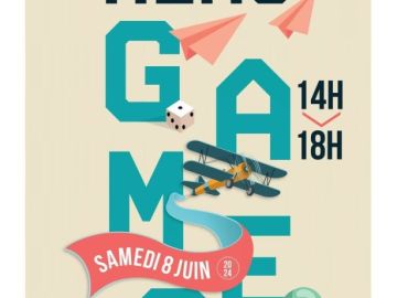 [JOURNEE JEUX DE SOCIETE – AERO’GAMES]

👉Samedi 8 Juin à partir de 14h, l’équipe du Musée de l’Hydraviation et ses partenaires vous donnent rendez-vous pour...