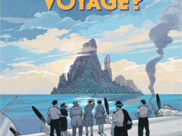 [BD – MUSÉE DE L’HYDRAVIATION ✈] 

En mai 2024, plongez dans l'univers fascinant de la bande dessinée Bon Voyage ? par Jack Manini et Michel Chevereau. Au...