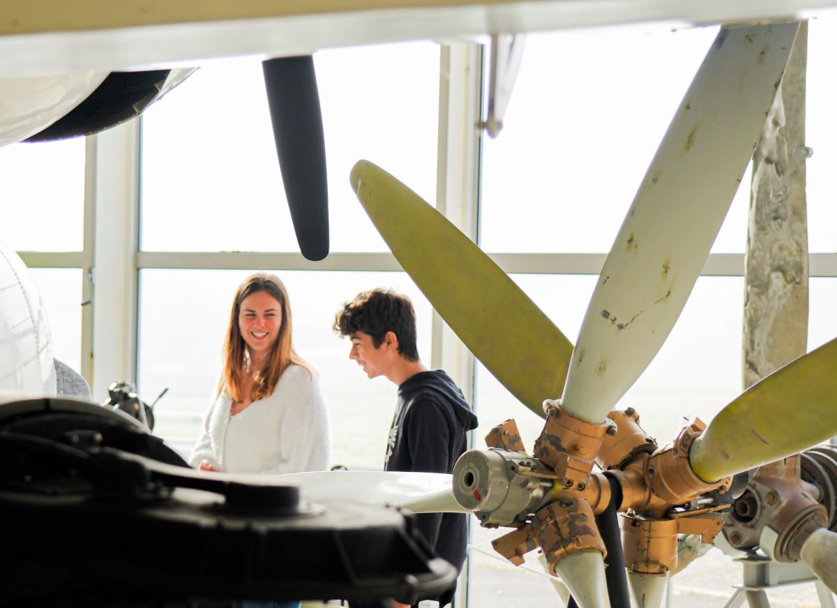 Tout le monde est le bienvenue au Musée de l'Hydraviation