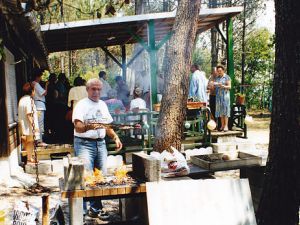 Grillades au bord du Lac - 1998