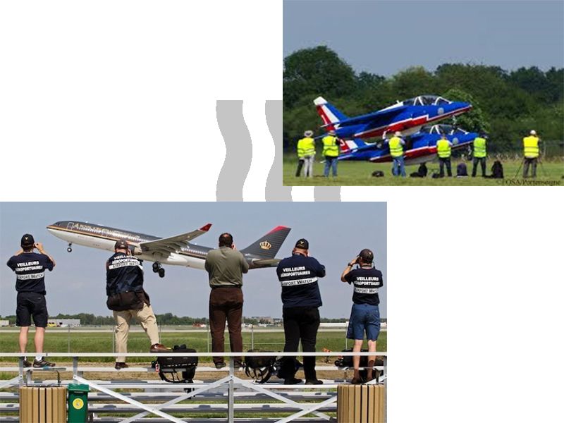 Le Spotter : le passionné de l'aéronautique chasseur d'images