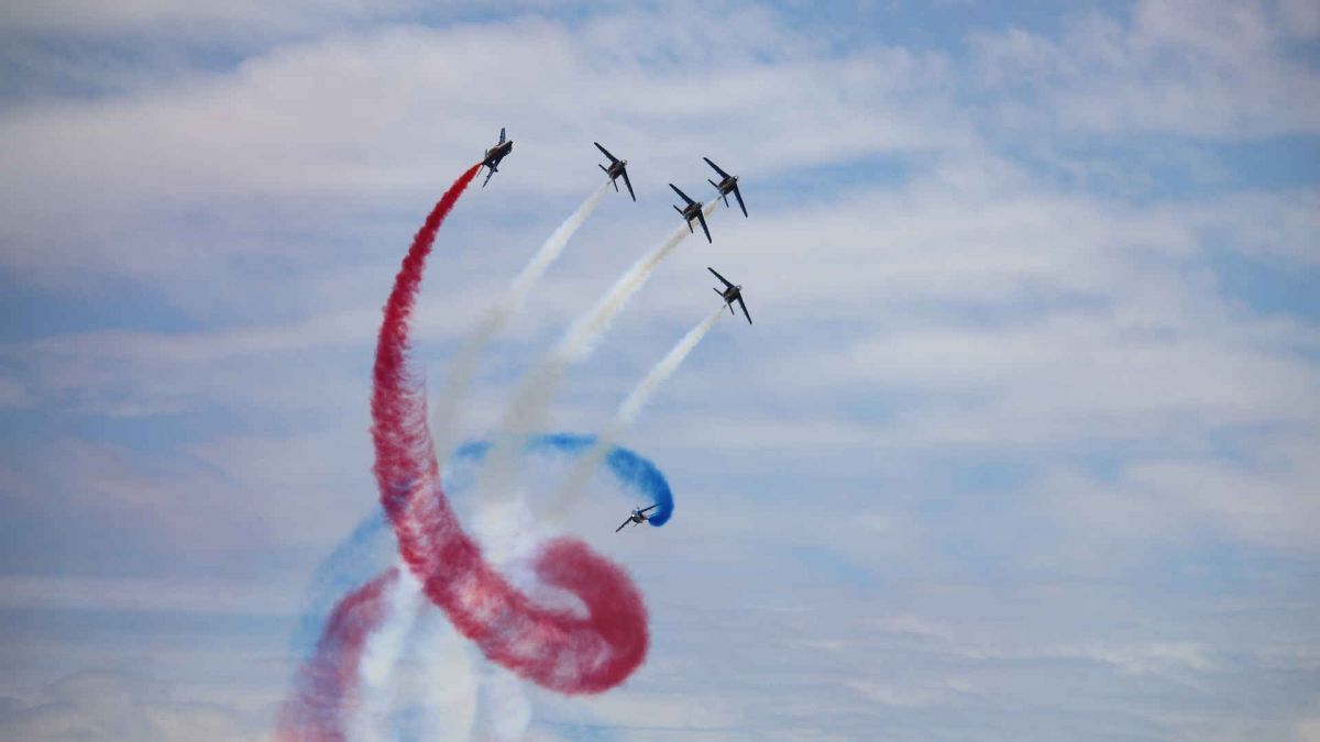 Patrouille de France - International Seaplane Meeting Biscarrosse - 2018