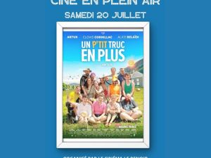 Un p'tit truc en plus - cinéma en plein air