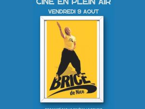 Brice de Nice - cinéma en plein air