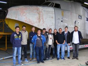 Abril 2016 – Hangar de la ENAC 