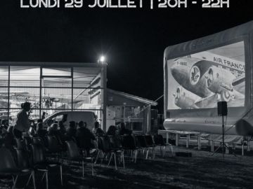 [ NOCTURNE AU MUSÉE 🌙 ]
Prévoyez vos plaids, on vous prépare une soirée cocooning ! ☁️
Le lundi 29 juillet, le Musée de l'Hydraviation ouvre gratuitement ses...