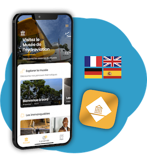Application numérique du Musée de l'Hydraviation