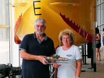 [UNE DONATION INÉDITE AU MUSEE…🧐]

En août 2024, Monsieur Dane Serge de la société aéronautique Jacottet Industrie a fait don d’une servocommande de vol de...