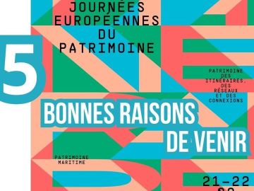 [JEP 2024 : 5 BONNES RAISONS DE VENIR🎉📅]

Envie d’un moment inoubliable en famille ou entre amis ? Voici 5 bonnes raisons de ne pas manquer cet événement...