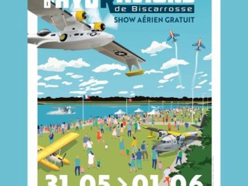 🌟 Venez célébrer le Rassemblement International d'Hydravions ce week-end ! ✈🌟
Ce week-end, les 31 mai et 1er juin, le Musée de l'Hydraviation vous ouvre ses...