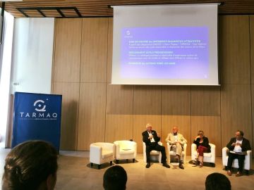 ✈Le mercredi 16 juillet, le Musée de l’Hydraviation de Biscarrosse a répondu présent à l’Assemblée générale annuelle de TARMAQ – Cité des Savoirs...