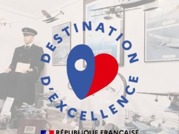 Le Musée de l'Hydraviation labellisé « Destination d'Excellence » ! 🏆
Après la marque Qualité Tourisme, nous franchissons une nouvelle étape avec le label...