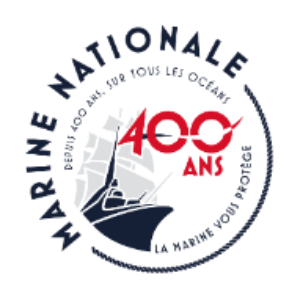 Logo 400 ans de la Marine Nationale Logo 400 ans de la Marine Nationale
