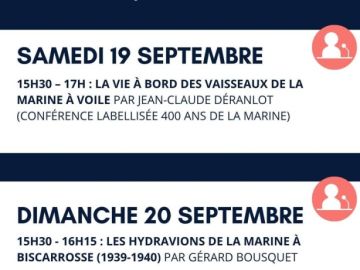 À l'occasion des Journées Européennes du Patrimoine, profitez d'un cycle de conférences d'exception, 100 % GRATUIT et ouvert à tous !
🎉Le programme du...